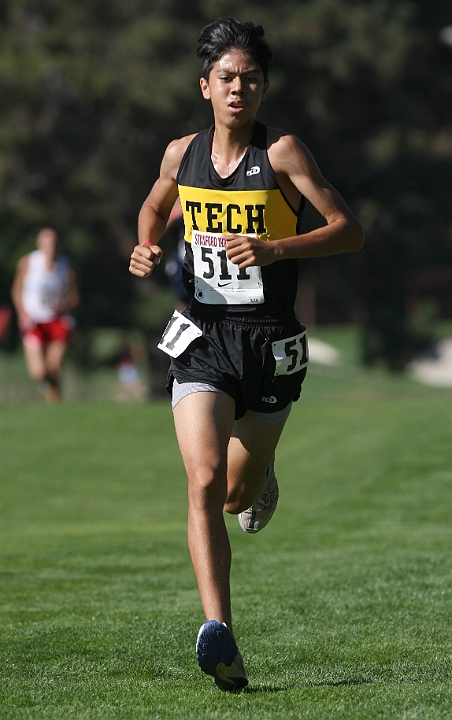 2010 SInv D4-147.JPG - 2010 Stanford Cross Country Invitational, September 25, Stanford Golf Course, Stanford, California.